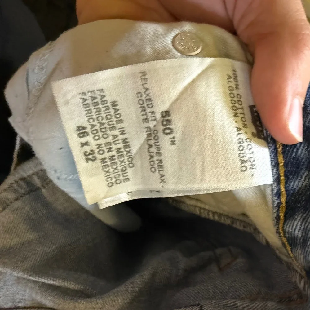 Levis levi 550